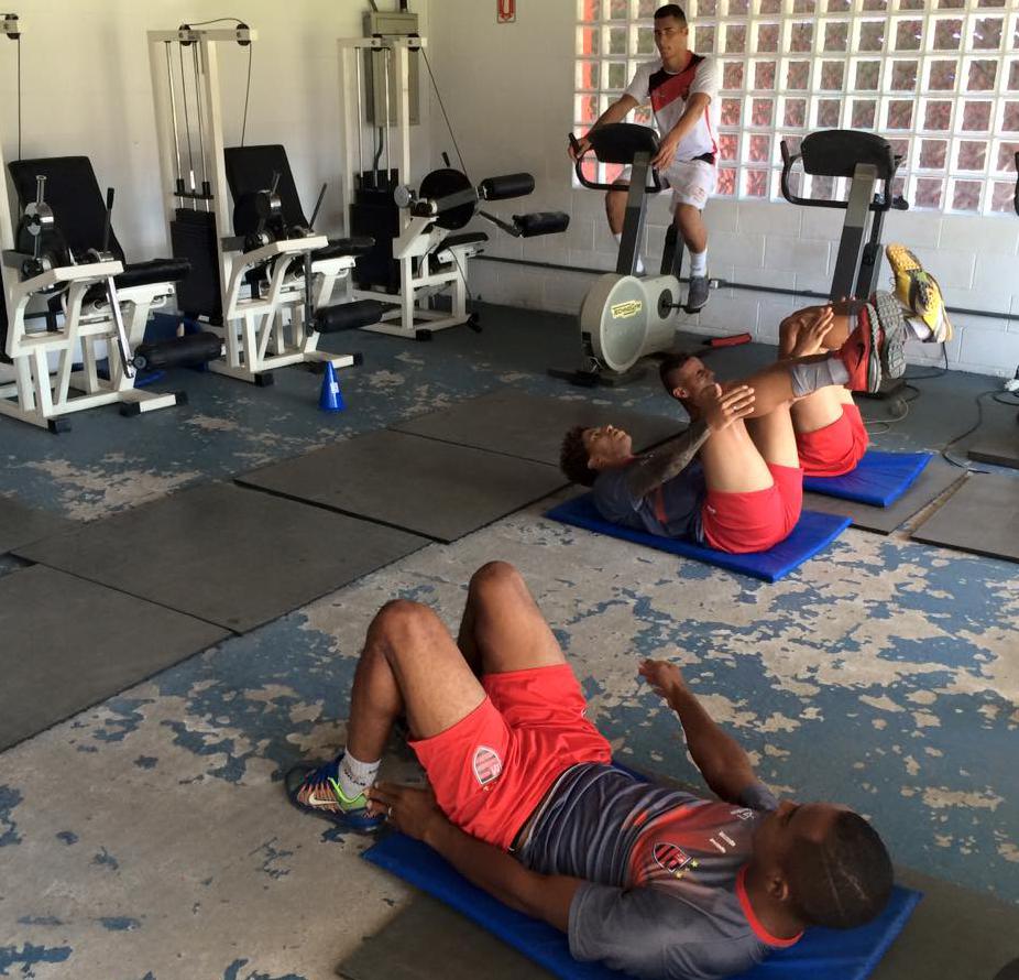 O Flamengo segue se preparando para a estreia na Série A3