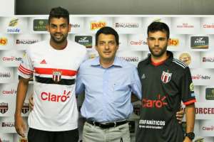 Paulistão: Botafogo apresenta atacante ex-Santos e lateral do Bahia