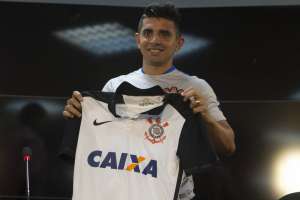 Paulistão: Apresentado, Guilherme diz realizar 'sonho de criança' no Corinthians