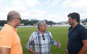 Paulista A3: Indicado pela FPF, engenheiro de obra do Água Santa visita estádio do Atibaia