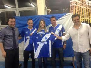 Paulista A2: Taubaté lança nova camisa que será azul, para a temporada 2016