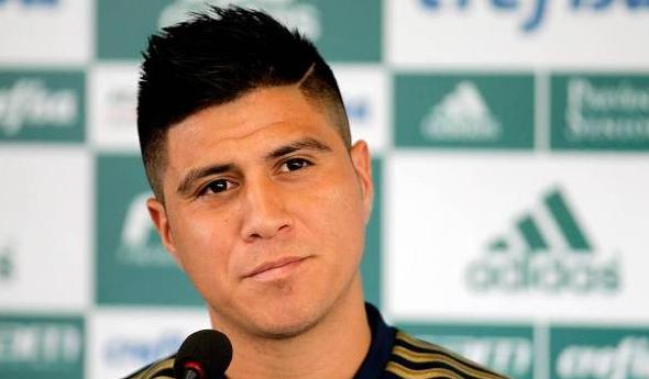 Cristaldo deve se transferir para a Rússia, verdão só aguarda a proposta oficial chegar para sacramentar o negócio 