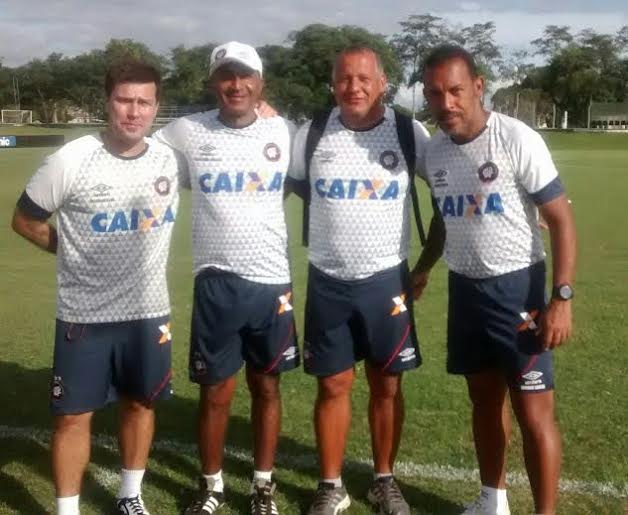 Agnaldo fez um período de experiência com Cristóvão Borges no Atlético-PR