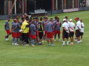 Paulista A3: Edson Vieira fecha portões e faz treino secreto no Flamengo para estreia