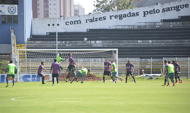 Com Gerson Magrão, XV de Piracicaba se diz pronto para o Estadual