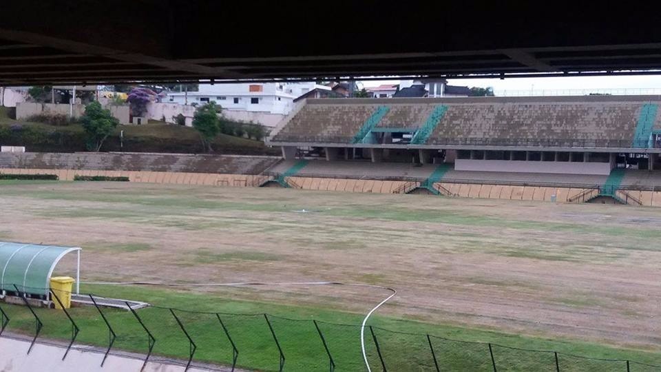 Walter Ribeiro sem condições de receber o confronto entre São Bento x Ituano - Adriano Castor