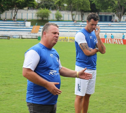 Paulista A2: Técnico Alvaro Gaia fará sua estreia pelo Taubaté contra o ex-clube 2 0002050139492 img