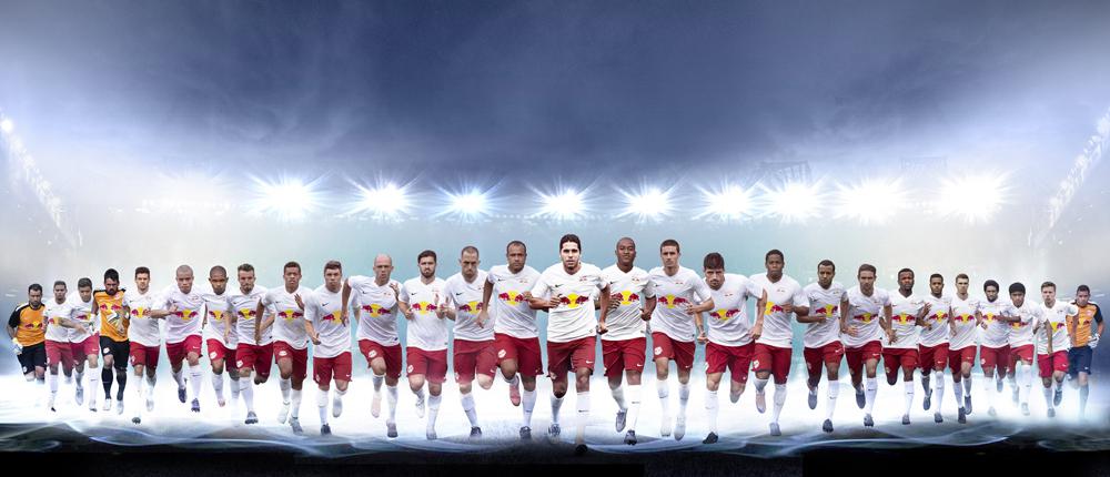 Red Bull Brasil promete um time forte para o Paulistão - Divulgação/Red Bull Brasil