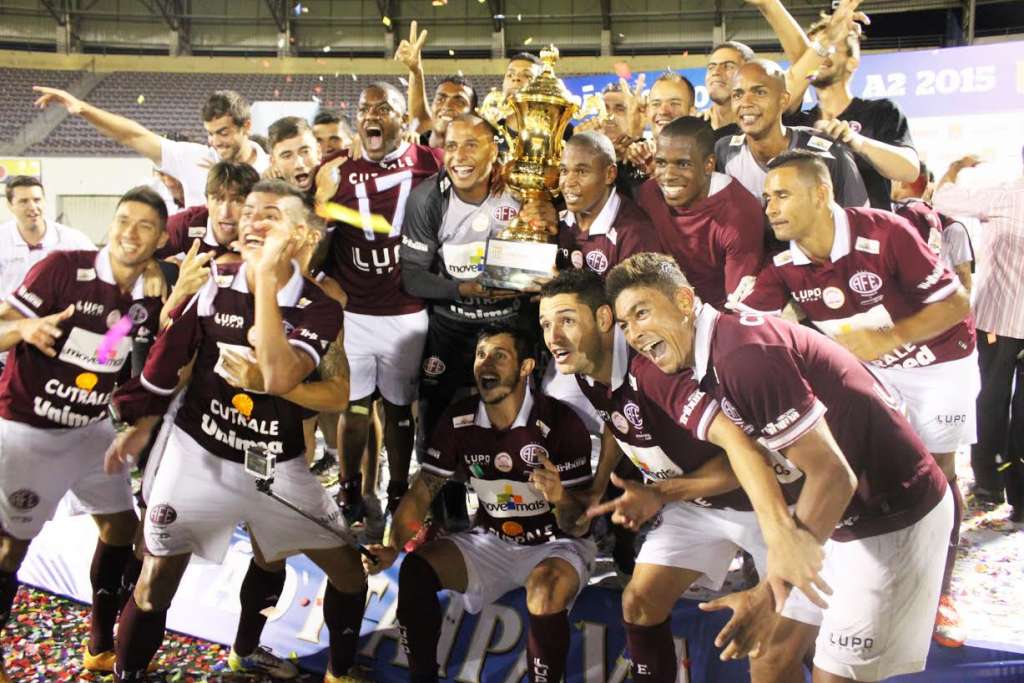 Ferroviária chega como atual campeã da Série A2 