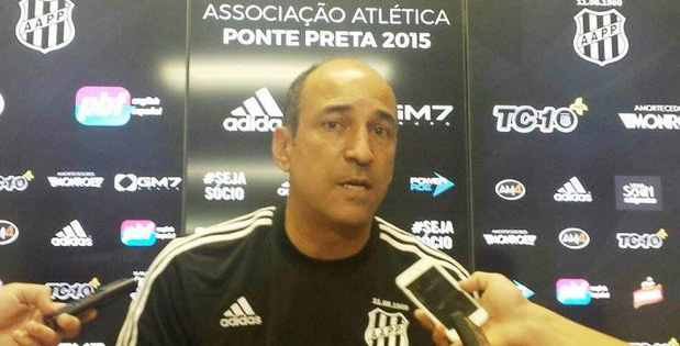 Vinícius Eutrópio tenta reconstruir a Ponte Preta para 2016 - PontePress/Rodrigo Ceregatti