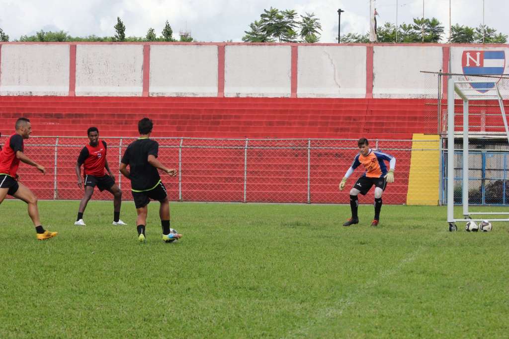 Com time praticamente definido, o Nacional encerrou sua preparação nesta sexta-feira. (Foto: Luciano Santoliv / ANAC)