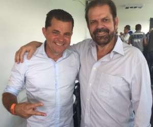 Água Santa recepciona autoridades esportivas e políticas na inauguração do Inamar