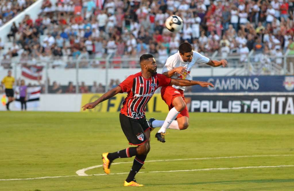 São paulo e Red Bull Brasil fizeram um jogo equilibrado que terminou em um empate justo.