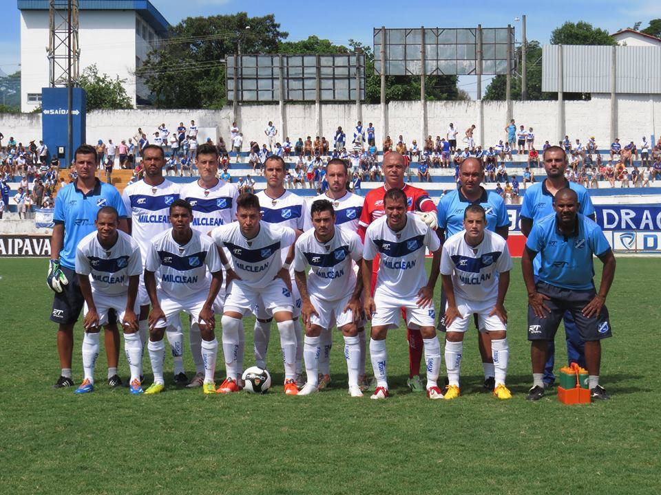 O Taubaté do técnico Álvaro Gaia goleou o Independente por 5 a 1. Foto: EC Taubaté Oficial