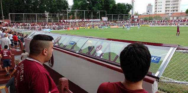 Mais uma vez a torcida juventina marcou presença no aconchegante Conde Rodolfo Crespi