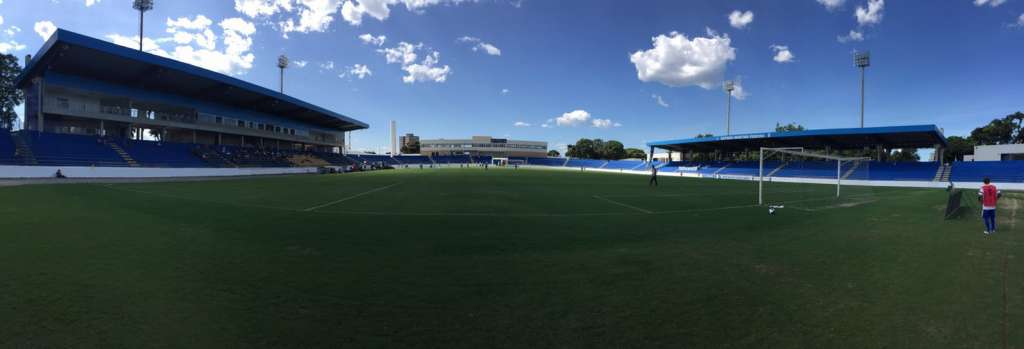 O São José FC foi derrotado pela Matonense no Martins Pereira. (Foto: Nicolas Rosa)
