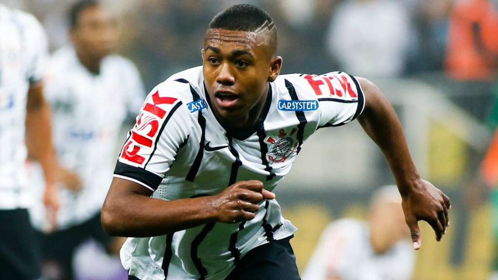 Clube francês confirmou a contratação do atacante Malcom - Divulgação/Corinthians