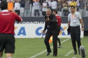 Paulistão: Tite exalta momento de Romero no Corinthians: 'Trabalhou muito'