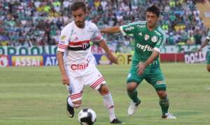 PAULISTÃO: Palmeiras e Corinthians 