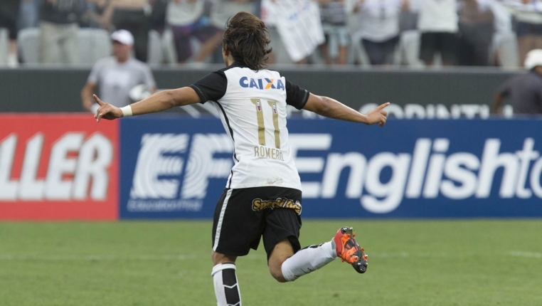 Romero comandou a vitória do Timão