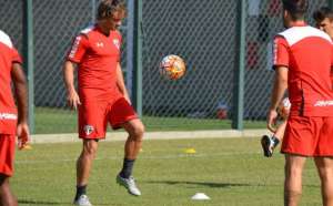 Paulistão: Lugano faz primeiro treino no campo com companheiros no São Paulo