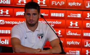 Paulistão: Calleri revela que Tevez 'recomendou' que assinasse com o São Paulo