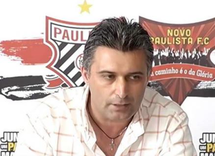 Paulista A2: Paulista encerra parceria e demite técnico português após goleada 2 0002050140168 img