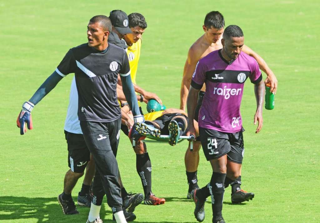 XV de Piracicaba adia jogo com Rio Claro na 2ª rodada do Paulistão após morte do lateral Canavarros - Antonio Trivelin/Gazeta de Piracicaba