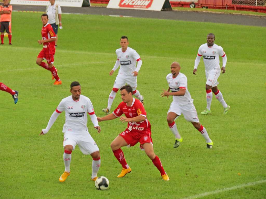 Após empatar por 2 a 2 com o Noroeste, o Grêmio Osasco busca sua primeira vitória na Série A3. (Foto: Noroeste EC/ Bruno Freitas)