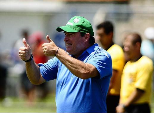 Pintado aprovou a estreia do Bugre em Monte Azul Paulista - Rodrigo Villalba/Guarani FC