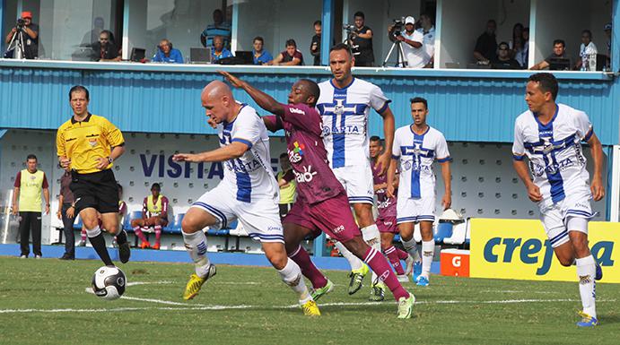 Água Santa mostrou um belo estádio e força para vencer a Ferroviária na estreia do Paulistão. Foto: Leonardo Fermiano - AFE