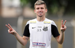 Santos negocia Caio, joia da base, com o Atlético de Madrid
