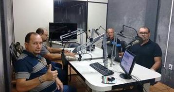 Equipe Gigante do Esporte da Rádio Esperança de Campina Grande