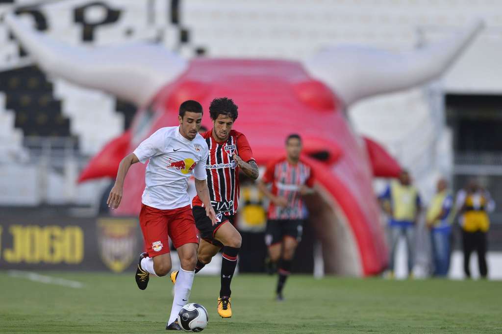 Red Bull estreou com o empate contra o São Paulo - Mauro Horita/Red Bull Brasil