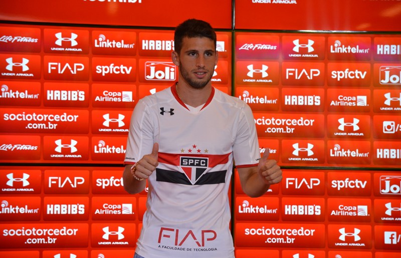 Calleri viajou, mas deve começar no banco do São Paulo - Érico Leonan / saopaulofc.net 