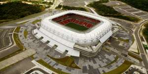 Por conta do feriado em 25 de março, Brasil x Uruguai muda das 21h45 para 16h em Recife