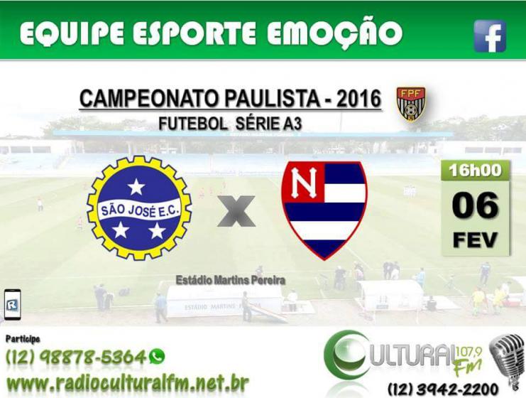 Rádio Cultural FM acompanha São José X Nacional neste sábado 2 0002050141125 img