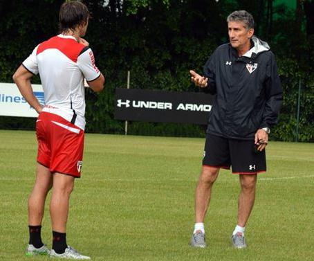 Bauza vai poupar alguns jogadores para o jogo contra o Água Santa