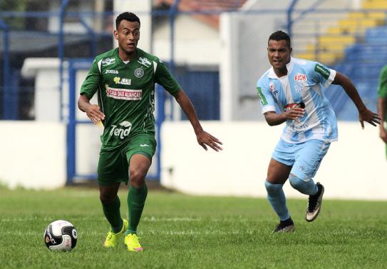 Bugre se segurou para sair com mais três pontos na A2 - Rodrigo Villalba/Guarani FC