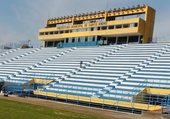 Após nove meses e três dias, o Estádio Bruno José Daniel volta a receber jogos do Santo André
