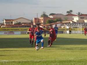 São Carlos 1 x 1 Primavera - Águia vacila e dá adeus ao 100% na Série A3