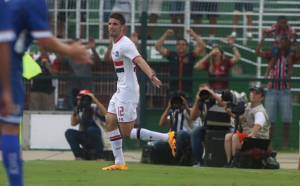 Paulistão: Após 3 gols, Calleri minimiza briga por titularidade no São Paulo