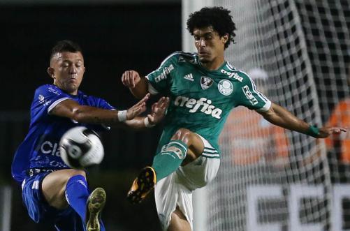 Palmeiras passou apertado no empate por 2 a 2 com o São Bento