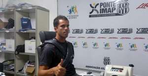 O gol da Ponte Preta está vazio