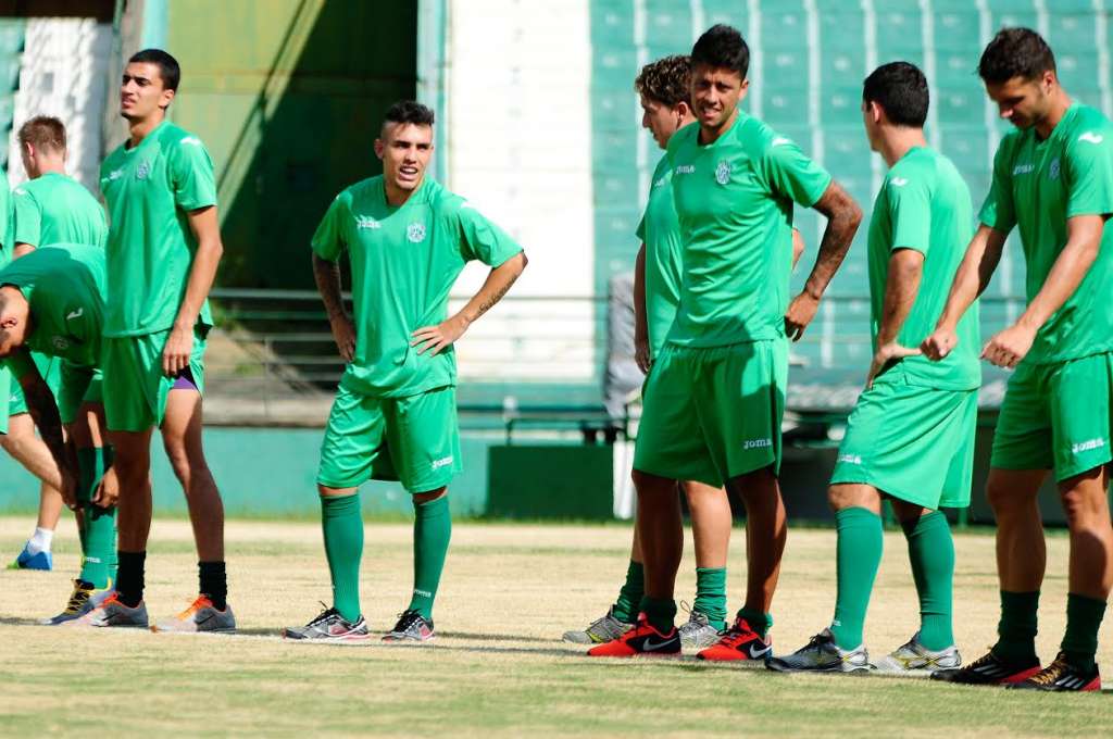 Guarani se reapresenta e Pintado aguarda retorno de lesionados para enfrentar o Bragantino na Série A2
