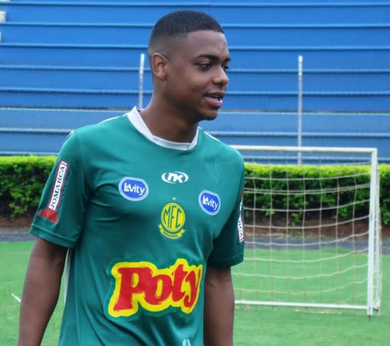 O jovem Erik foi o autor do gol da virada do Mirassol na vitória sobre o Rio Branco