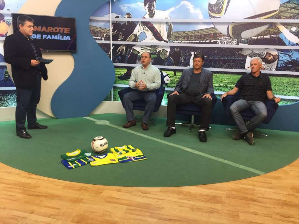 Camarote RF trouxe Válter Ferreira e Luiz Muller nesta segunda