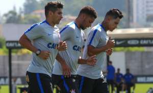 Paulistão: Corinthians espera contar com dois reforços no jogo de quinta