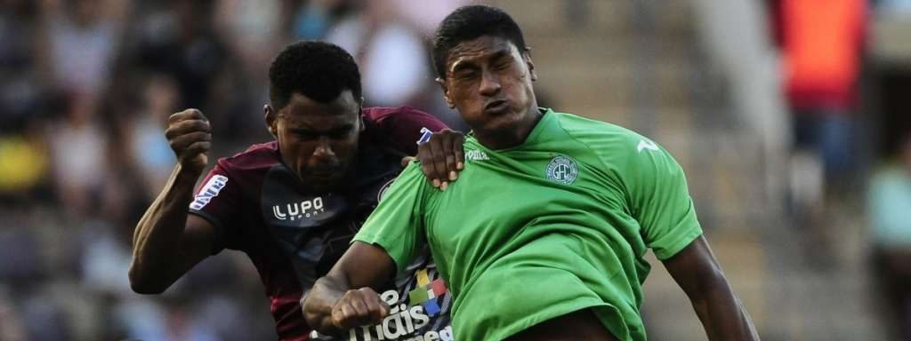 Após duas partidas fora, Max vai retornar ao ataque do Bugre (Foto: Guarani FC)