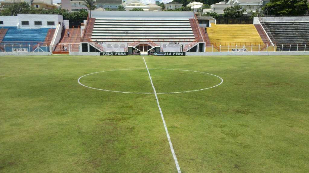 O Agostinho Prada é a casa do Guaratinguetá nesta Série A3.